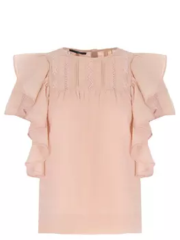 Блуза хлопковая HIGH