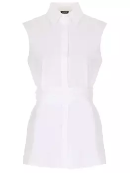 Блуза хлопковая KITON