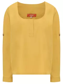 Блуза хлопковая LECODE