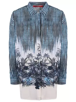 Блуза хлопковая MARINA RINALDI