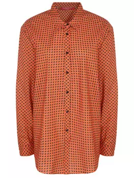 Блуза хлопковая MARINA RINALDI