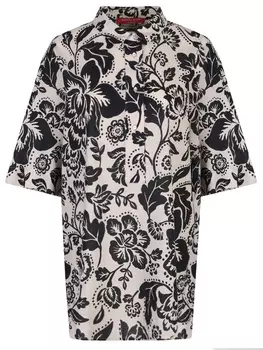 Блуза хлопковая MARINA RINALDI