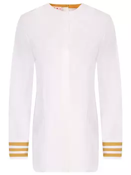 Блуза хлопковая MARNI