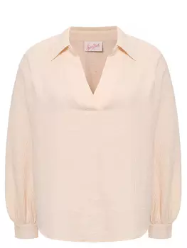 Блуза хлопковая MC2 SAINT BARTH