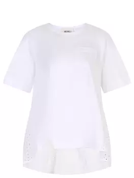 Блуза хлопковая MEIMEIJ