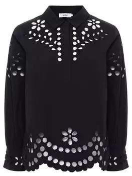 Блуза хлопковая NOT SHY