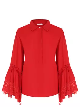 Блуза хлопковая P.A.R.O.S.H.