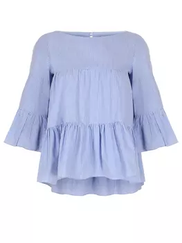 Блуза хлопковая P.A.R.O.S.H.