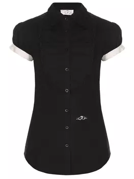 Блуза хлопковая PARIS HILTON