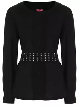 Блуза хлопковая PARIS HILTON