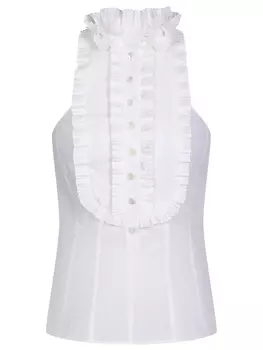 Блуза хлопковая PHILOSOPHY DI LORENZO SERAFINI