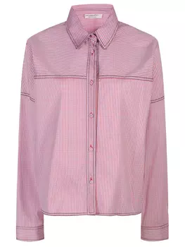 Блуза хлопковая PHILOSOPHY DI LORENZO SERAFINI