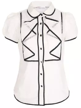 Блуза хлопковая RED VALENTINO