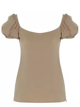 Блуза хлопковая RED VALENTINO