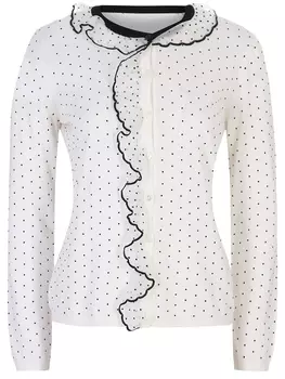 Блуза хлопковая RED VALENTINO