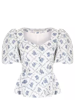 Блуза хлопковая ROSES AND LACE