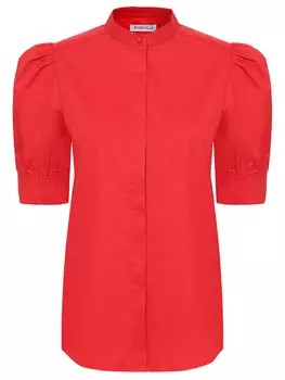 Блуза хлопковая ROSEVILLE