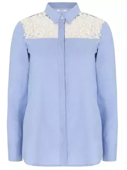 Блуза хлопковая с кружевом SFIZIO