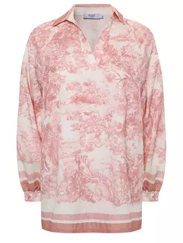 Блуза хлопковая SEVEN LAB