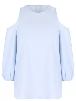 Блуза хлопковая TIBI