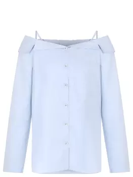 Блуза хлопковая TIBI