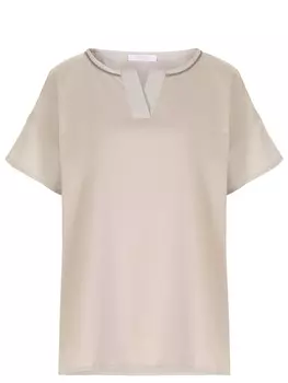 Блуза хлопковая TONET