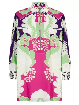 Блуза хлопковая VALENTINO