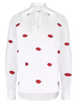 Блуза хлопковая VALENTINO