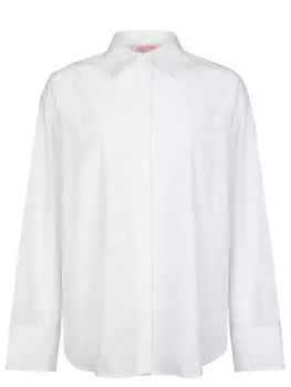 Блуза хлопковая VALENTINO