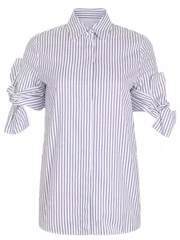 Блуза хлопковая VICTORIA BECKHAM