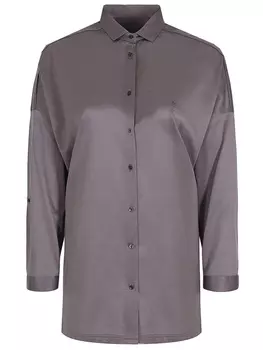 Блуза хлопковая в полоску