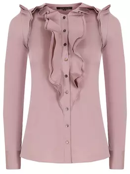 Блуза хлопковая WALTER VOULAZ