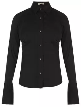 Блуза хлопковая YES LONDON