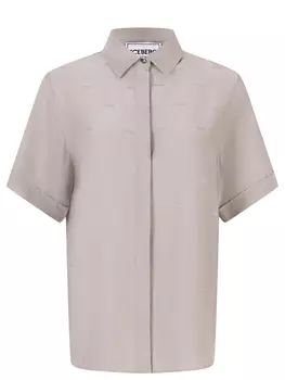 Блуза из ацетата и вискозы ICEBERG