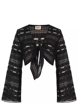 Блуза из гипюра SHATU