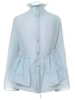 Блуза из хлопка и шелка «Анна» WINWIN LARE