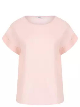 Блуза из хлопка и шелка PESERICO