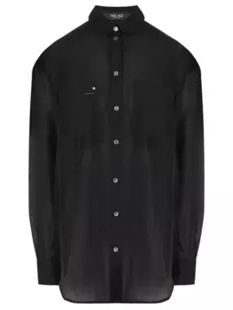 Блуза из хлопка и тенселя