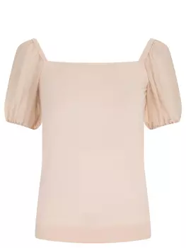 Блуза из кашемира и шелка RED VALENTINO