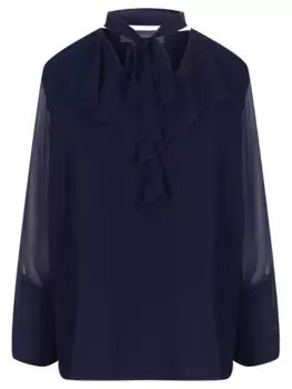 Блуза из крепа