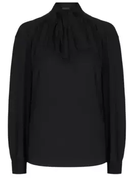 Блуза из крепа