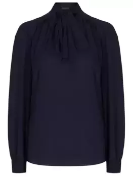 Блуза из крепа