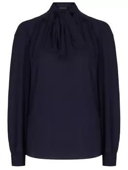 Блуза из крепа ELENA MIRO
