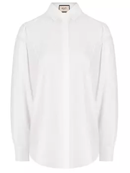 Блуза из крепа SHATU