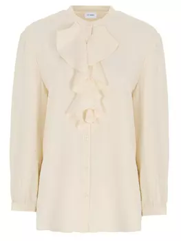 Блуза из крепа ST. JOHN