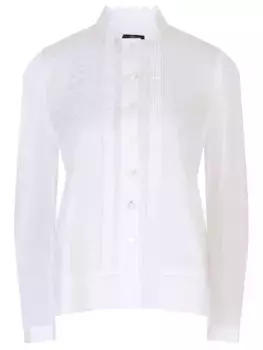 Блуза из рами HIGH