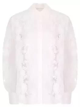 Блуза из рами