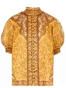 Блуза из рами