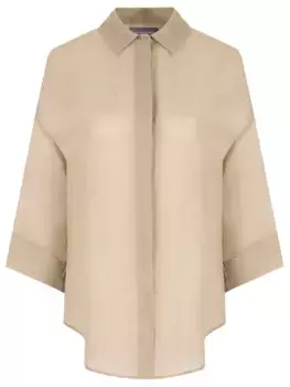 Блуза из рами