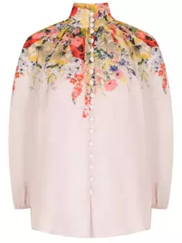 Блуза из рами ZIMMERMANN